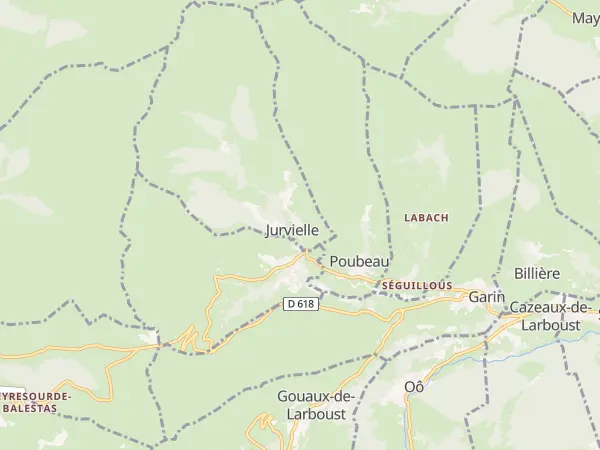 Plan de Jurvielle