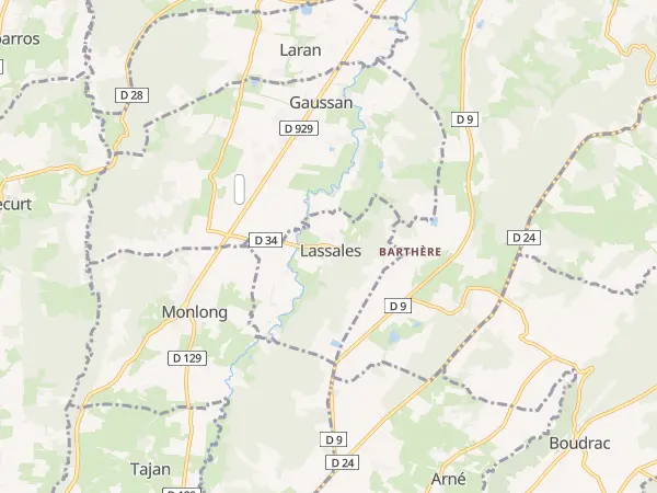 Plan de Lassales