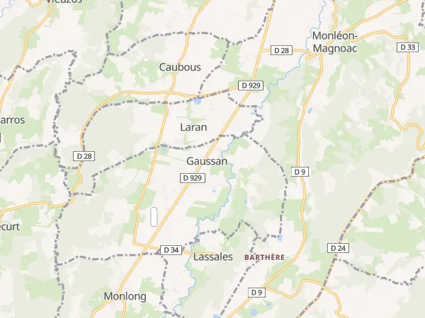 Plan de Gaussan