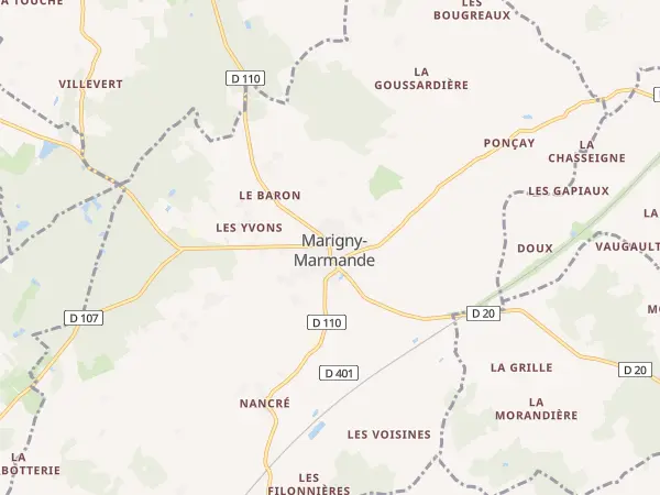 Plan de Marigny-Marmande