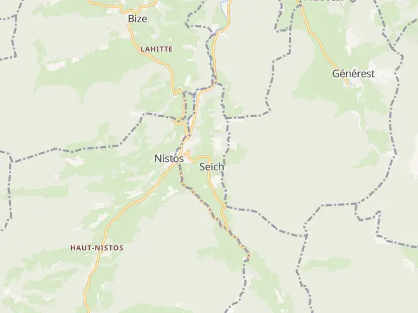Plan de Seich
