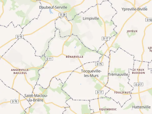 Plan de Bénarville