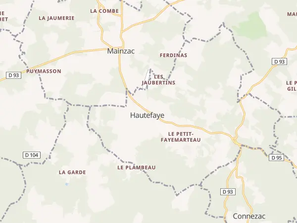 Plan de Hautefaye