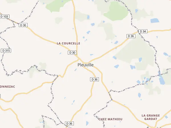 Plan de Pleuville