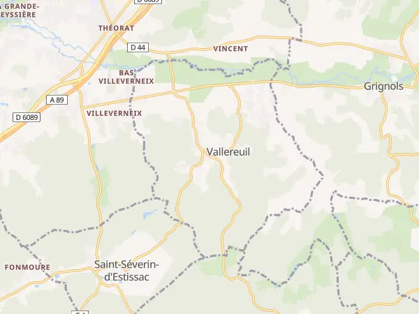 Plan de Vallereuil
