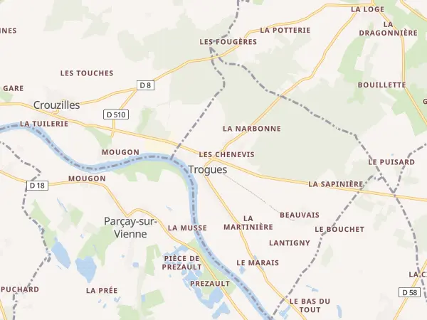 Plan de Trogues