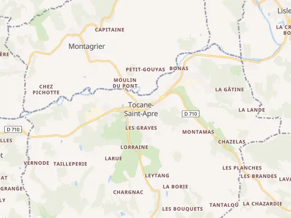 Plan de Tocane-Saint-Apre