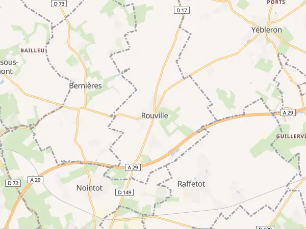Plan de Rouville