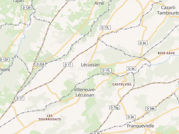 Plan de Lécussan