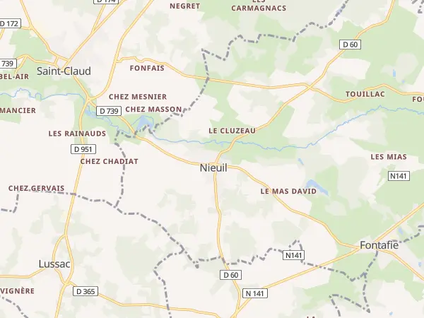 Plan de Nieuil