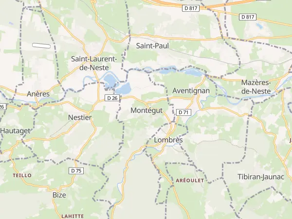 Plan de Montégut
