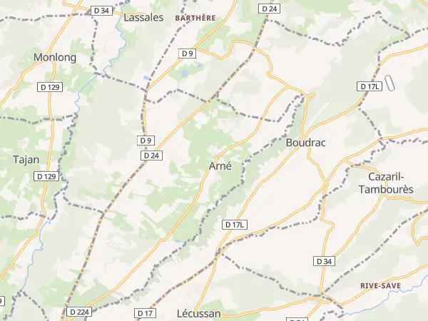Plan de Arné