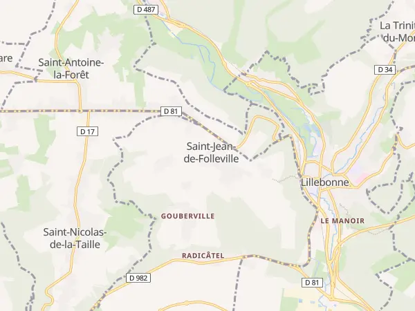 Plan de Saint-Jean-de-Folleville