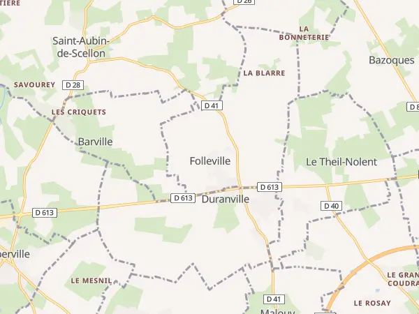 Plan de Folleville