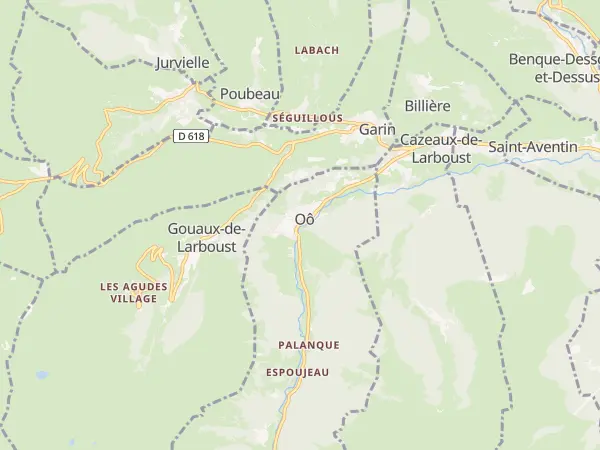 Plan de Oô
