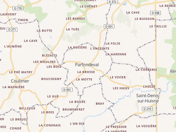 Plan de Parfondeval
