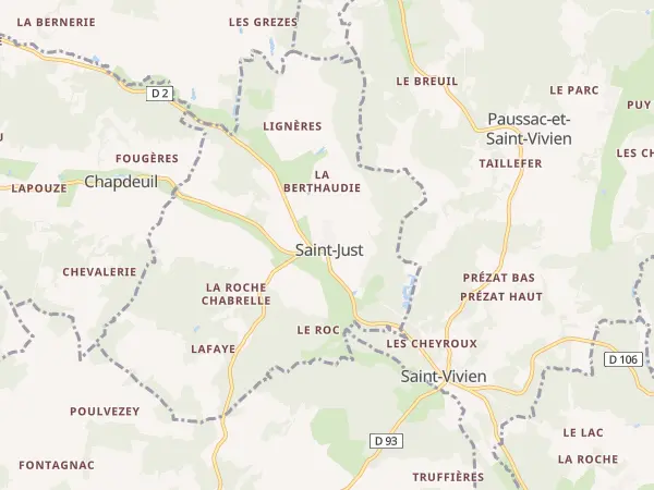 Plan de Saint-Just