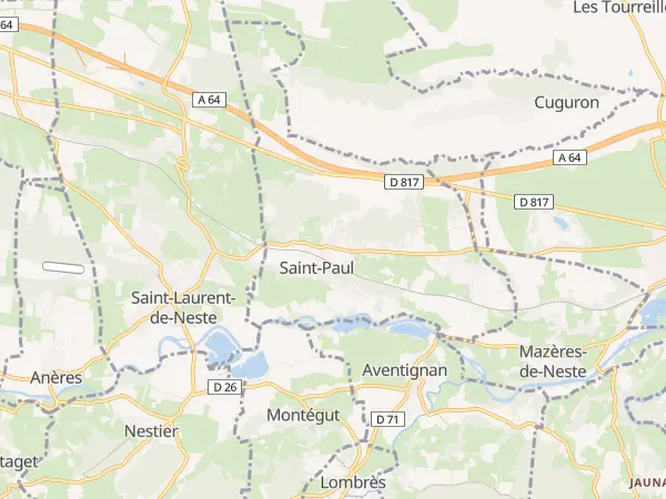 Plan de Saint-Paul