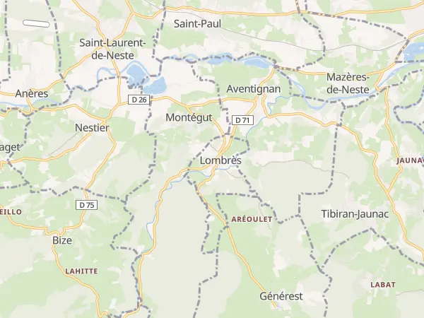 Plan de Lombrès