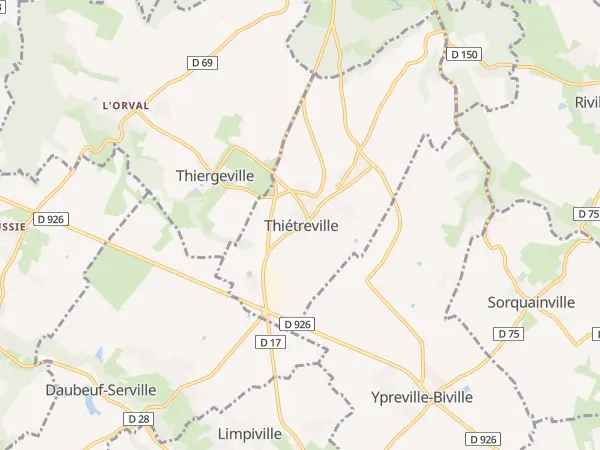 Plan de Thiétreville