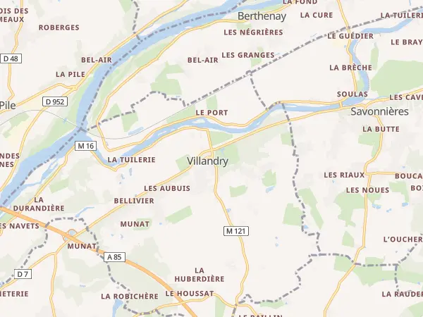 Plan de Villandry