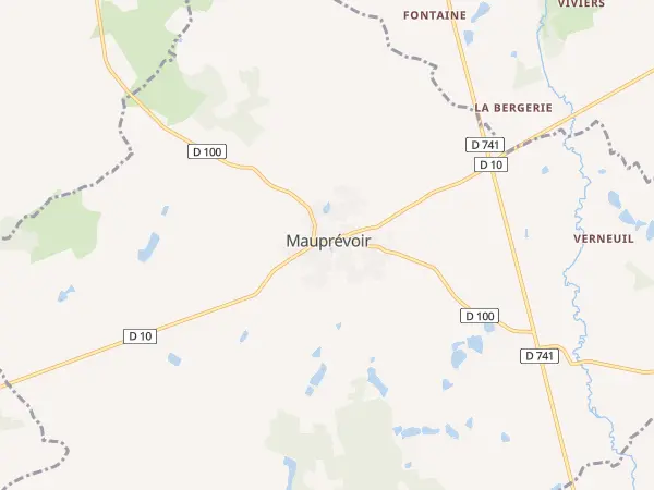 Plan de Mauprévoir