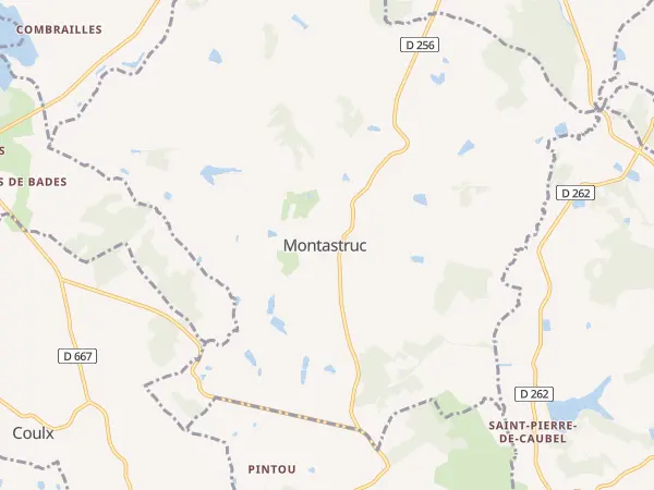 Plan de Montastruc