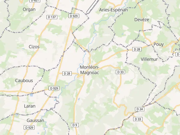 Plan de Monléon-Magnoac