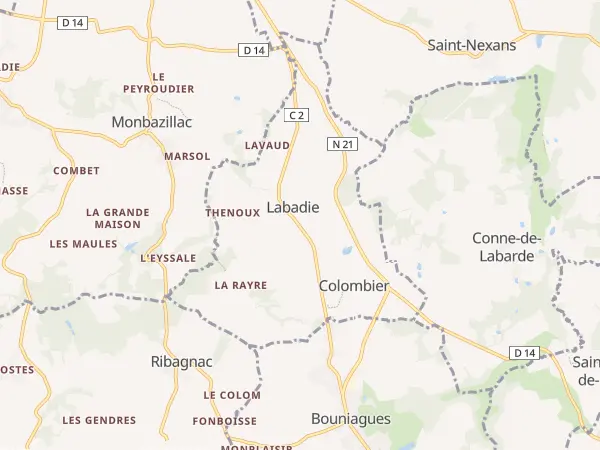 Plan de Colombier