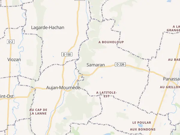 Plan de Samaran