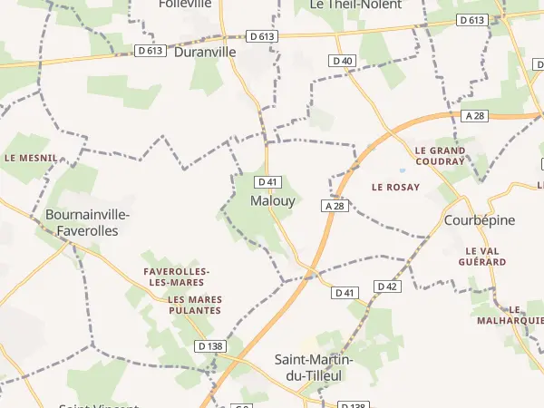 Plan de Malouy