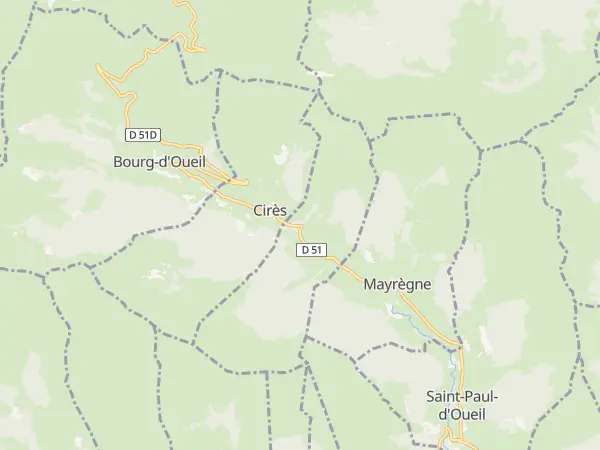 Plan de Caubous