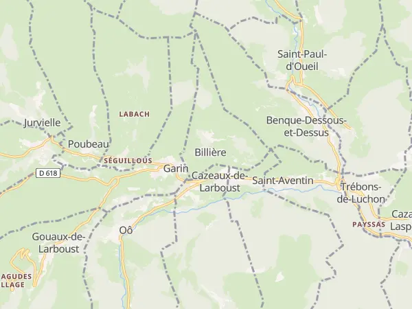 Plan de Billière