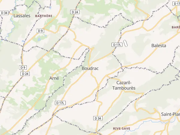 Plan de Boudrac