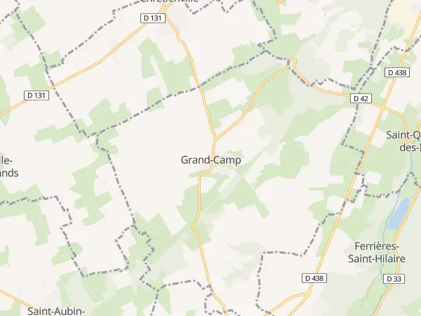 Plan de Grand-Camp
