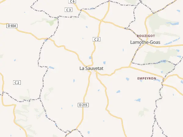 Plan de La Sauvetat