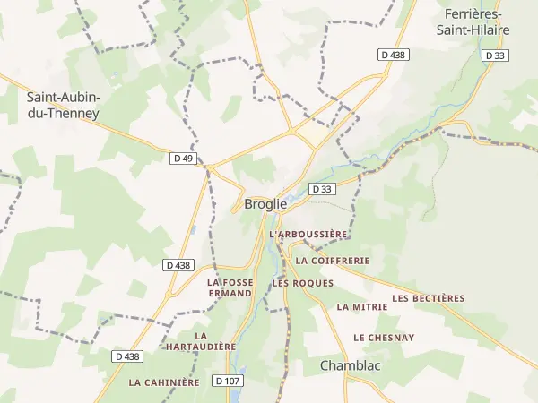 Plan de Broglie