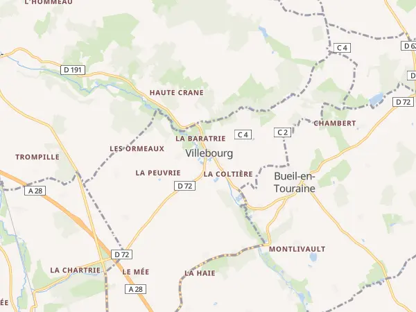 Plan de Villebourg