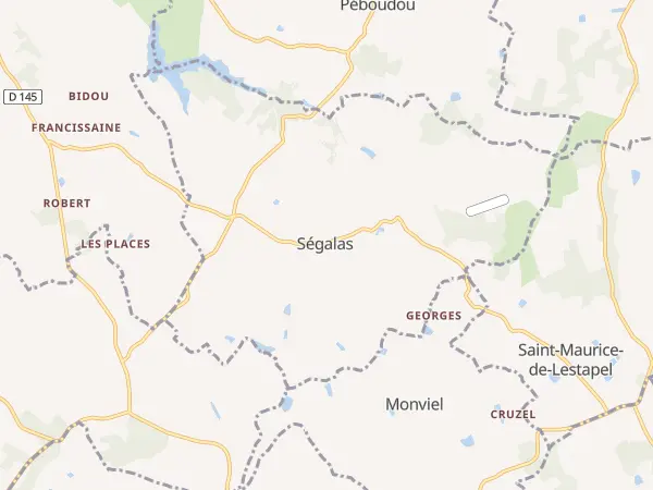 Plan de Ségalas