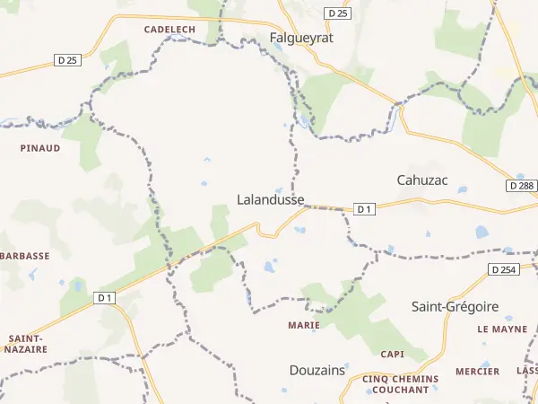 Plan de Lalandusse