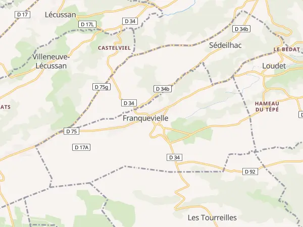 Plan de Franquevielle