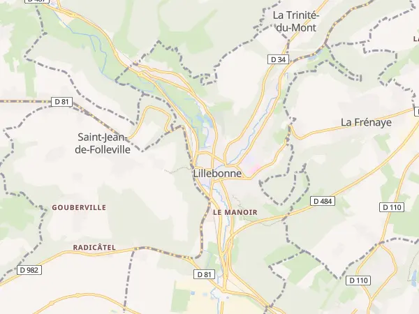 Plan de Lillebonne