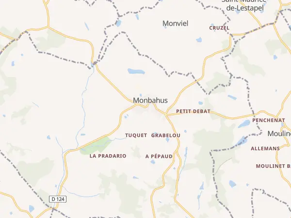 Plan de Monbahus