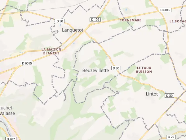 Plan de Beuzevillette