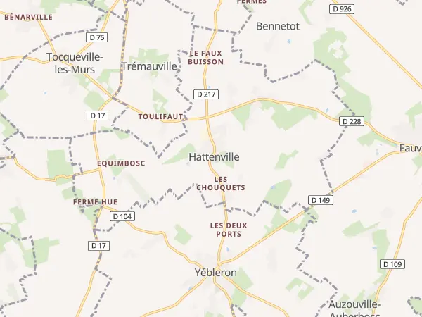 Plan de Hattenville