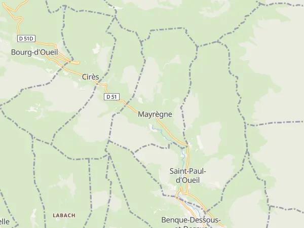 Plan de Mayrègne