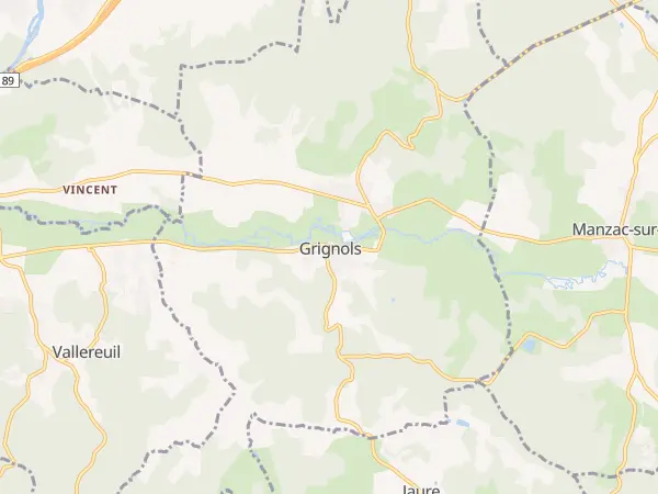 Plan de Grignols