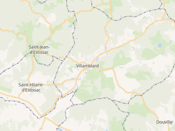 Plan de Villamblard