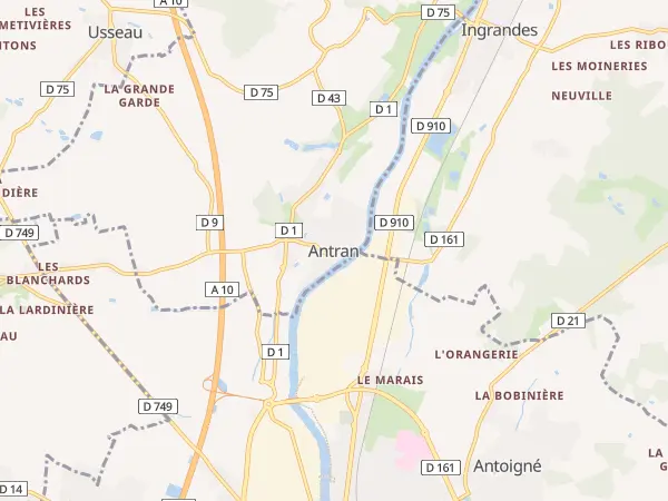 Plan de Antran