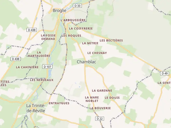 Plan de Chamblac